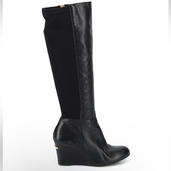 Michael Kors Bromley Wedge Boots - Picture 1 of 3